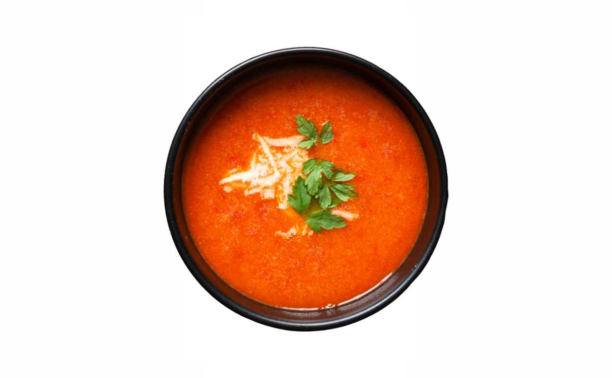 15. Polievka s paradajkami