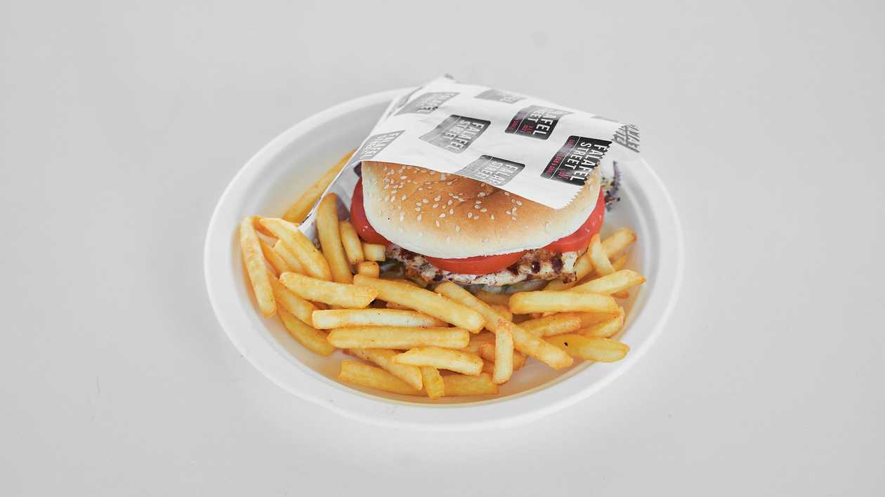 Grilled Chicken Breast Burger