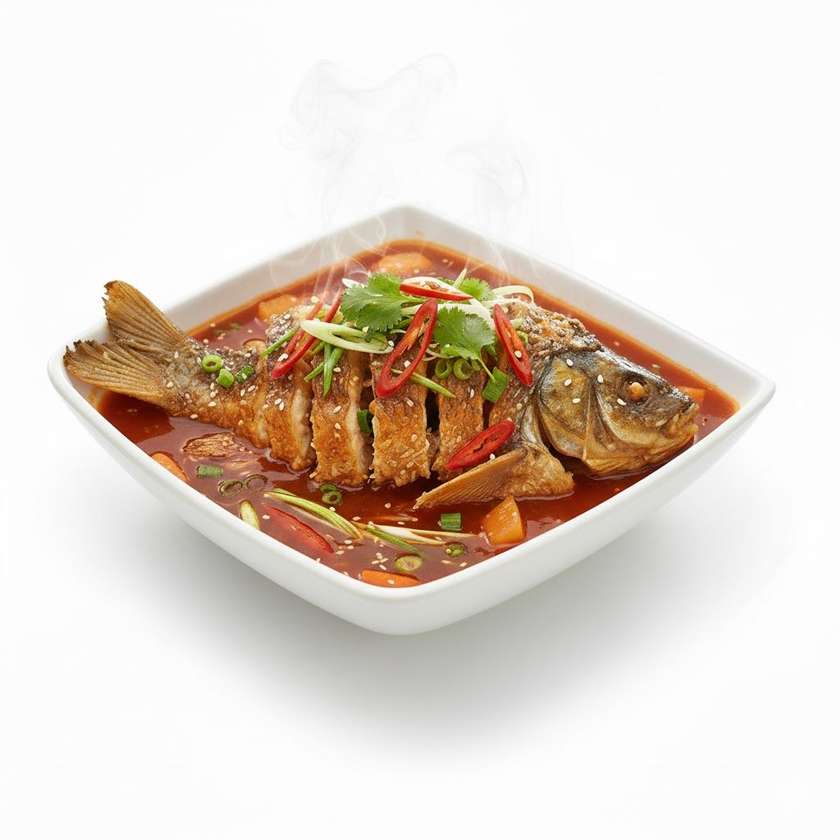 75 Sladkokyslá ryba