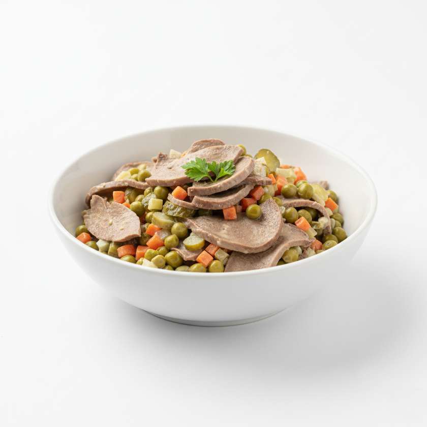 Beef tongue salad 100g