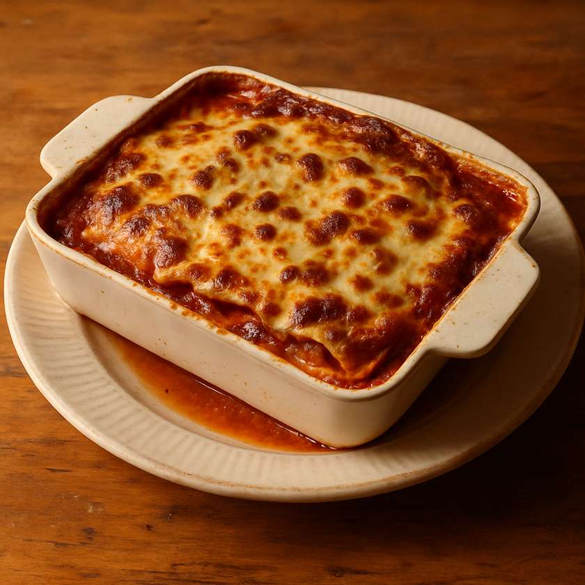Lasagne Bolognese