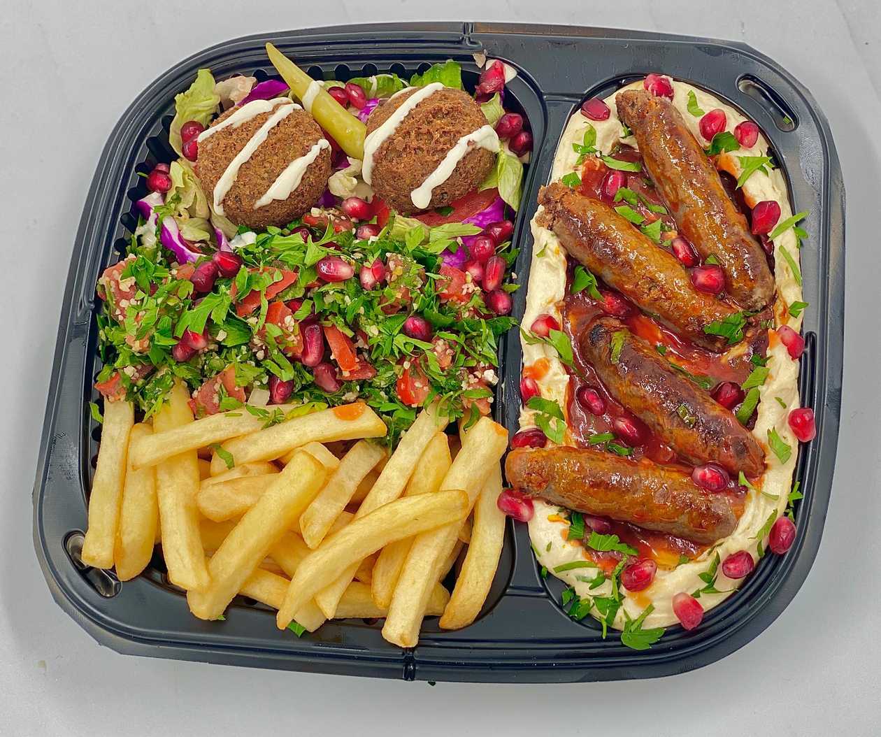 Mixed Beef Sujuk Mezze (500g/80g)