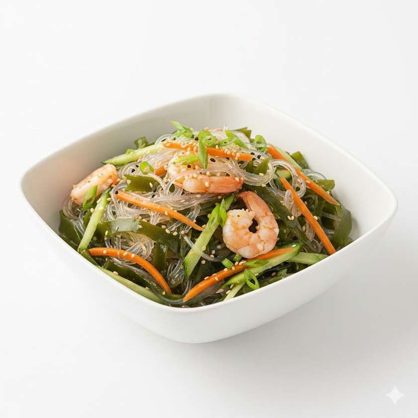 24A. Rezance s morskej chaluhy so sklovitými renzancami