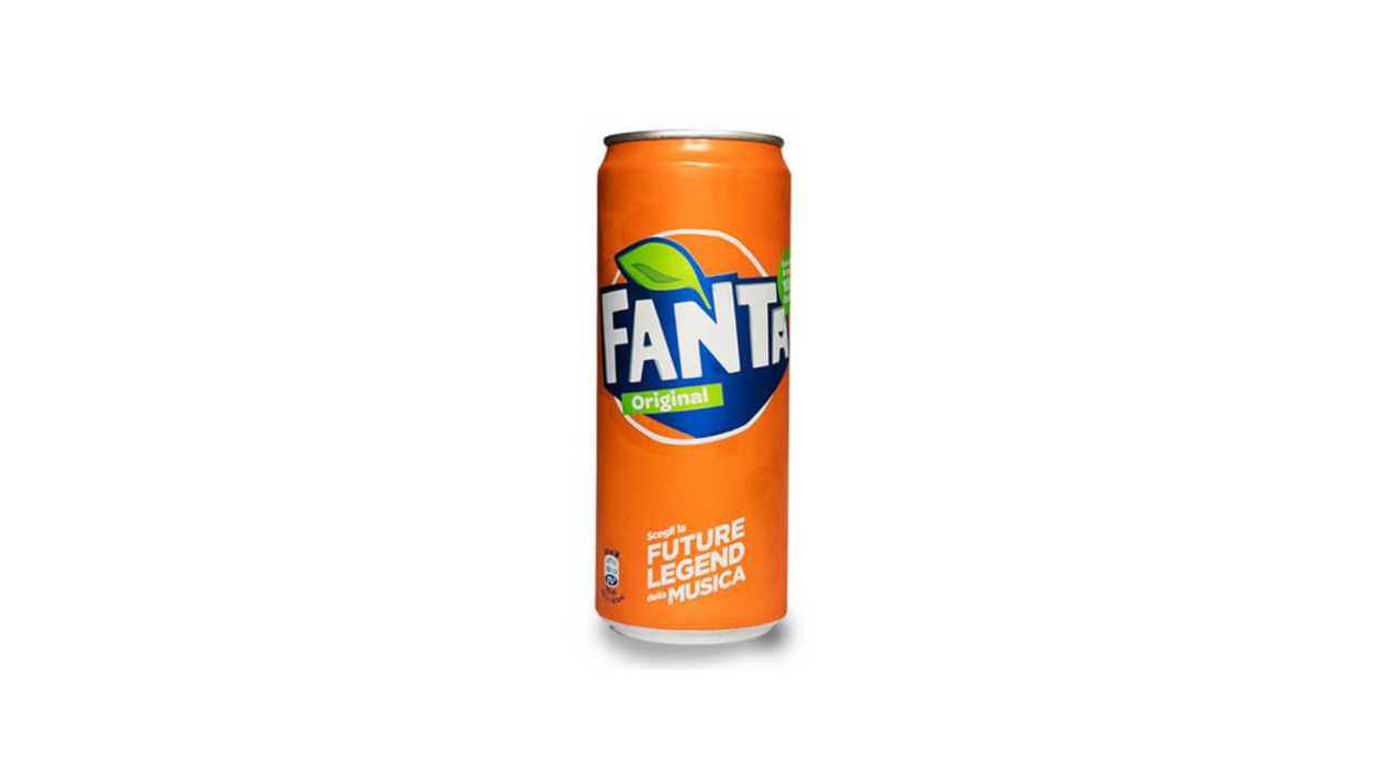 Fanta Orange 0,5l