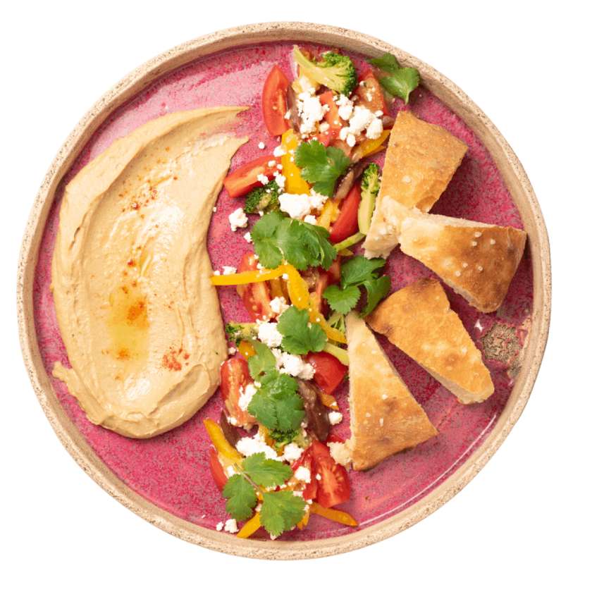 Хумусовий діп з овочами (100\125\110 г) (100\125\110 г)