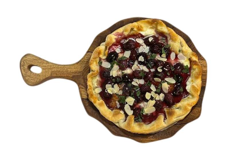 Пеновані з сиром та карамелізованим виноградом (360 г)