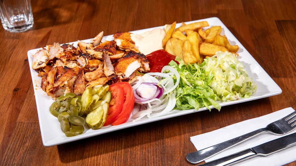 Doner Pui la Farfurie