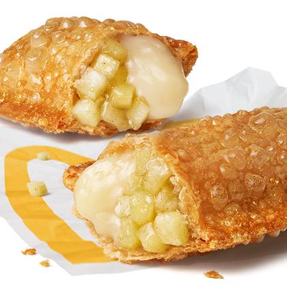 Apple Pie with Milk Cream 70g