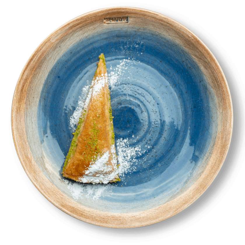 Пахлава з фісташками (1 шт.)