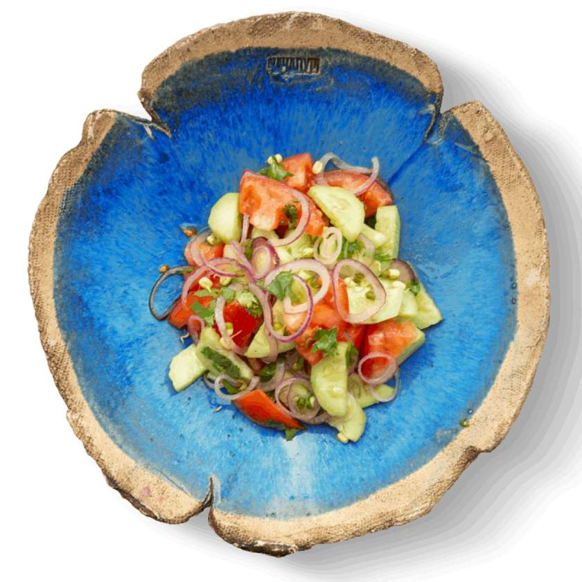 Грузинський салат з соняшниковою олією (300 г)