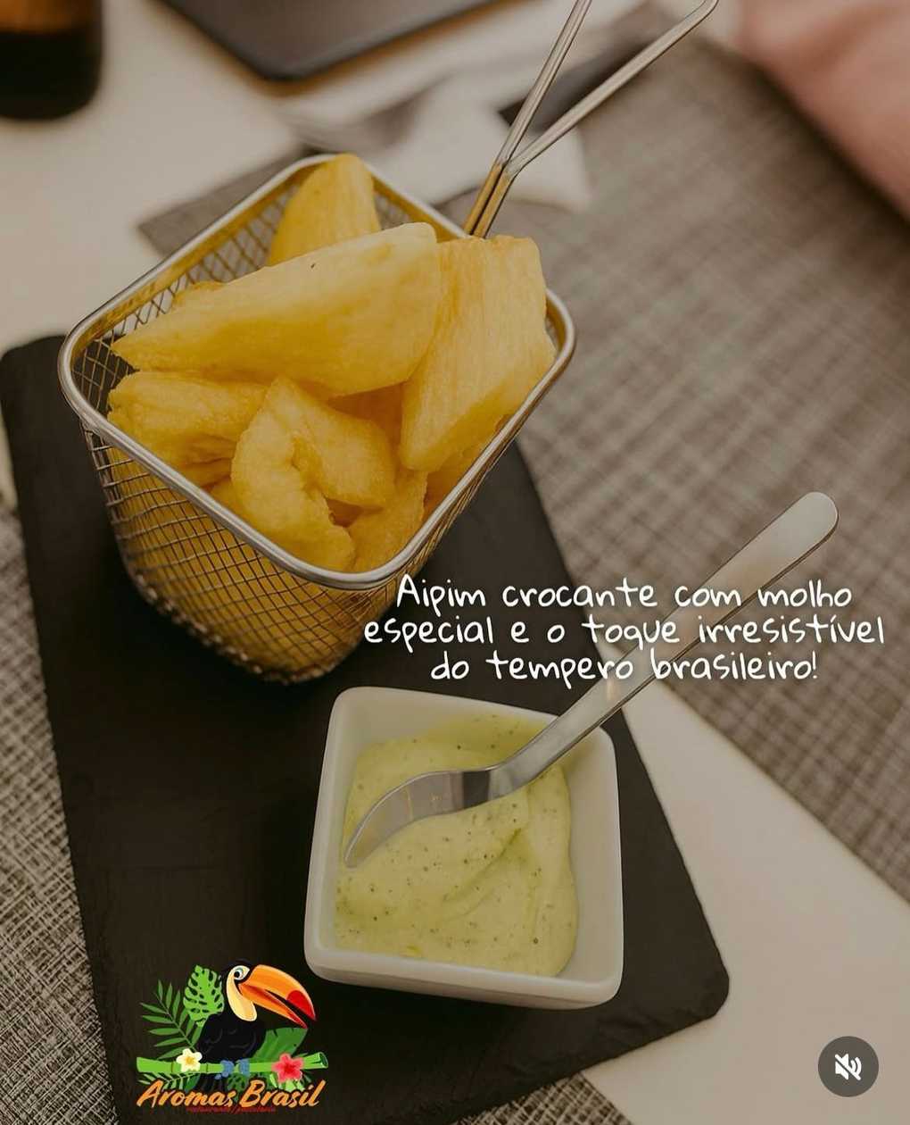 Fried Cassava with Mayonnaise