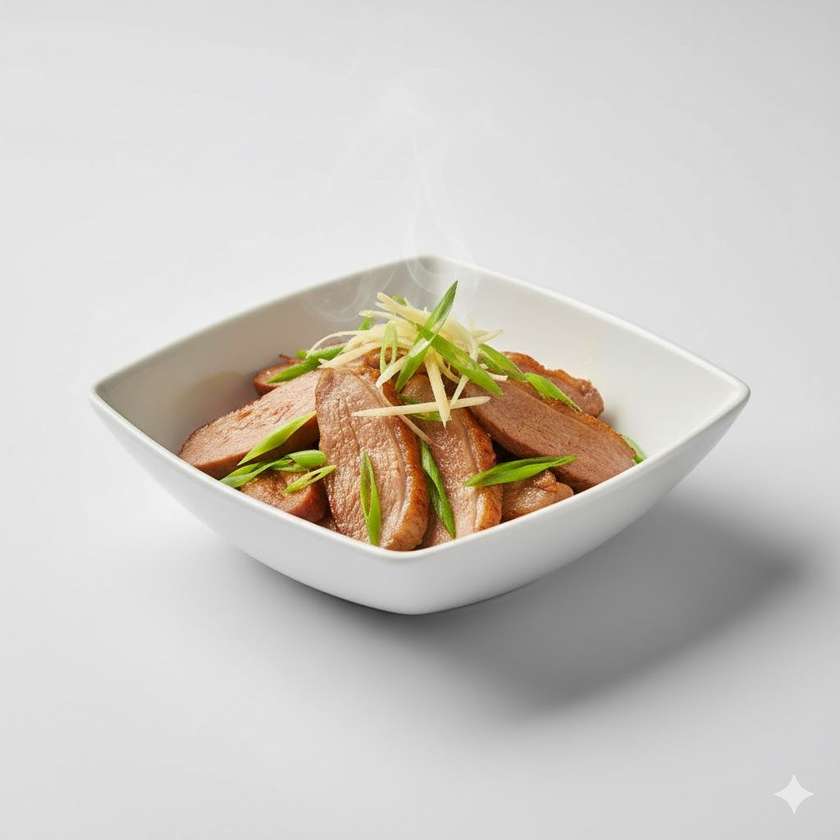 68A. Opražené kačacie mäso na mäkko