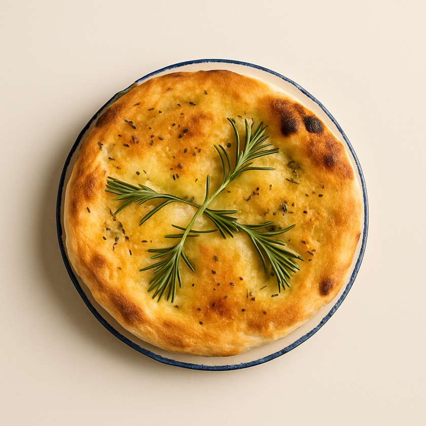 Pizza Chléb Se Sýrem