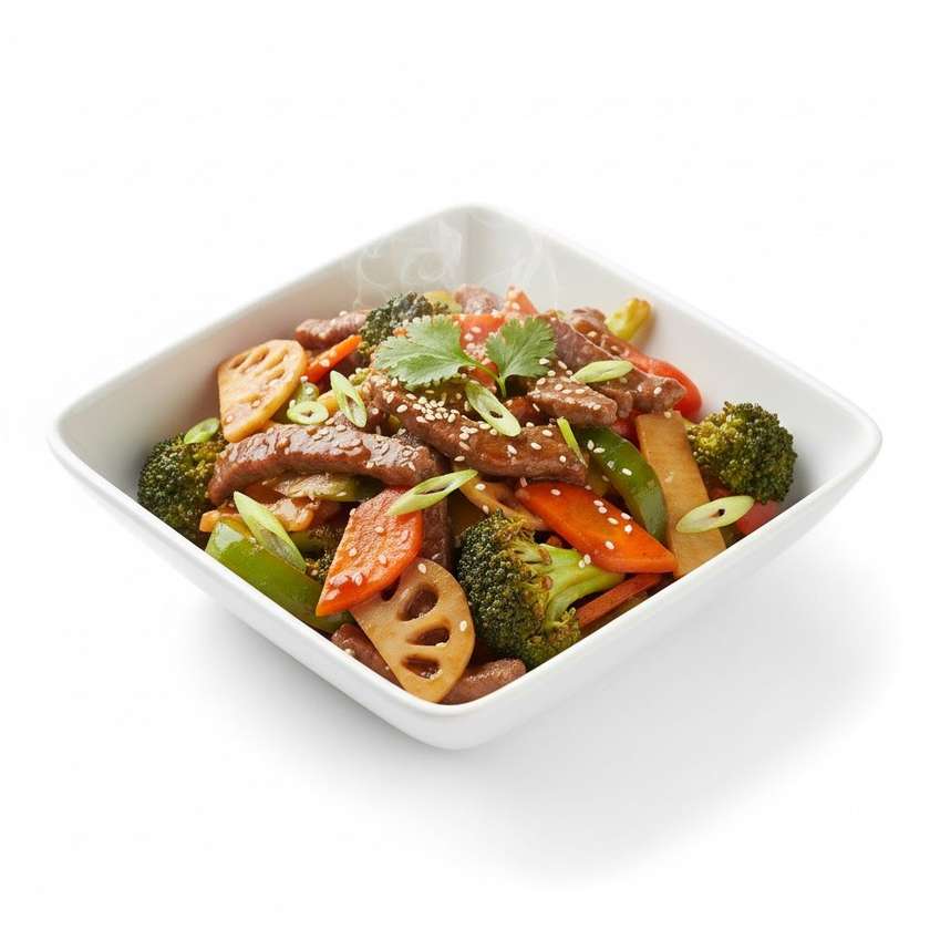 41. Hovädzie mäso chop suey