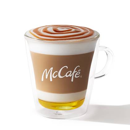 Crème Brulee Latte, 300 ml