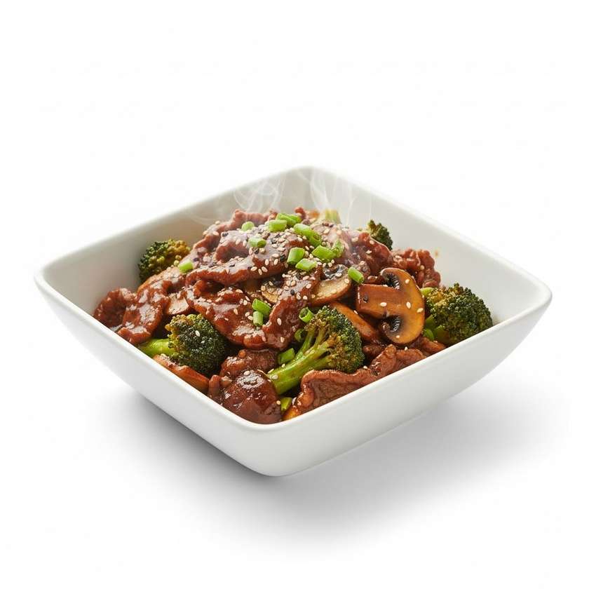 46. Hovädzie mäso s ustricovou omáčkou