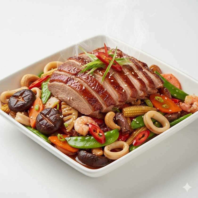 68. Kačica s ôsmimi pokladmi