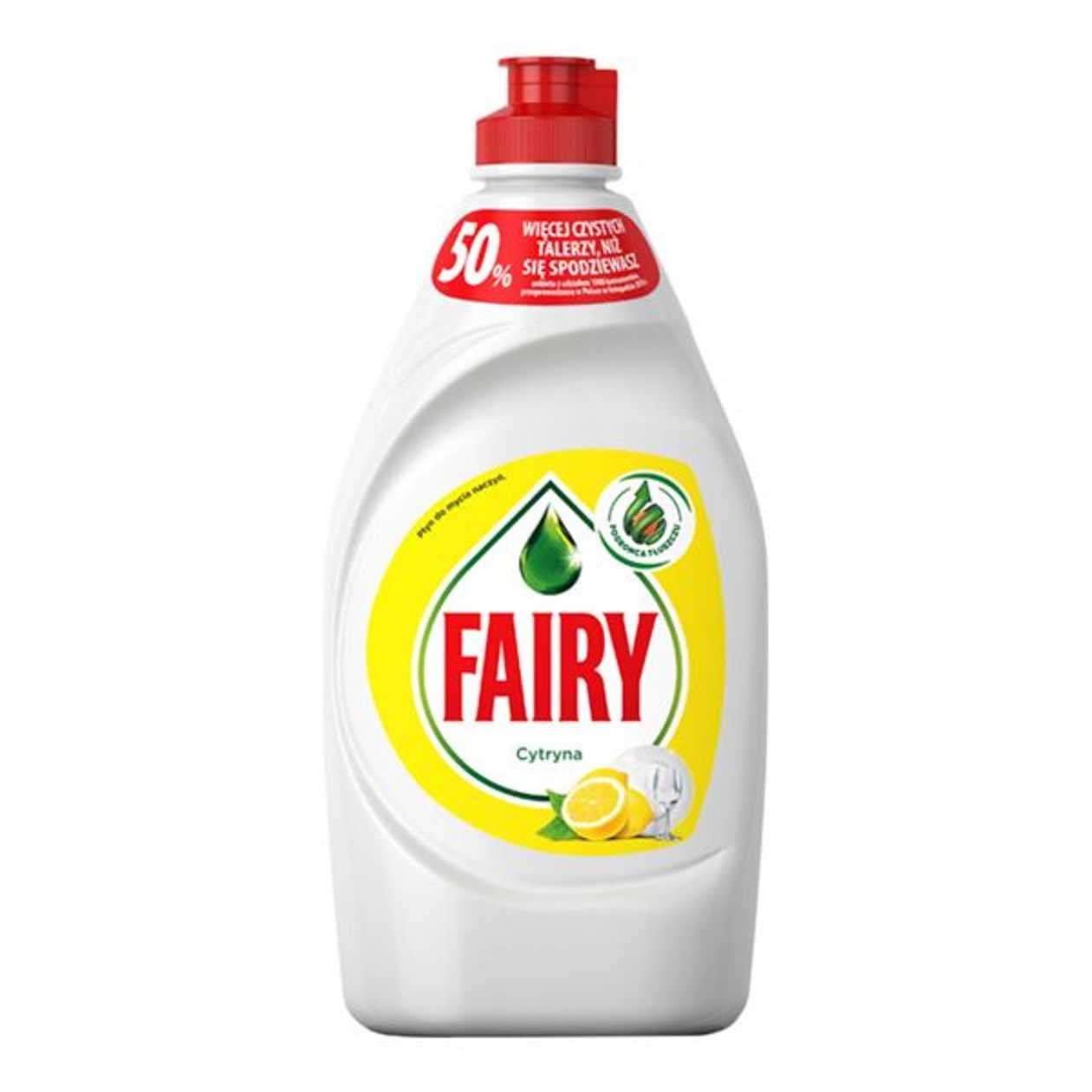 Trauku mazg.līdz.FAIRY Lemon 450ml