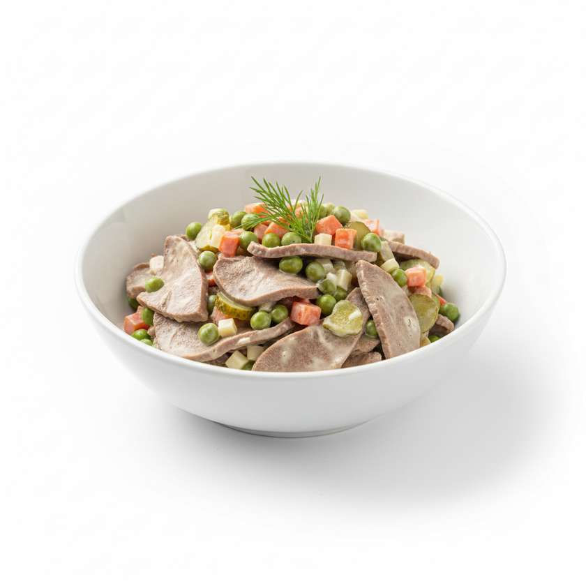 Beef Tongue Salad (Medium, 200g)