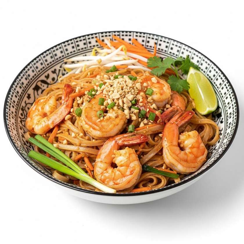 165. Pad Thai s krevetami