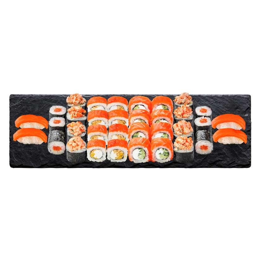 Сет Лососевий кг (1025г/34ш)