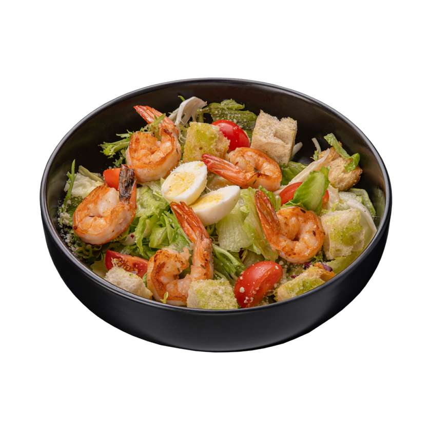 Цезар з креветками (225г)