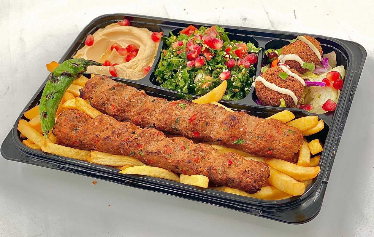 Mix Mezze Adana Beef 520g/ 140g