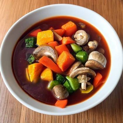 15A. Zeleninová polievka