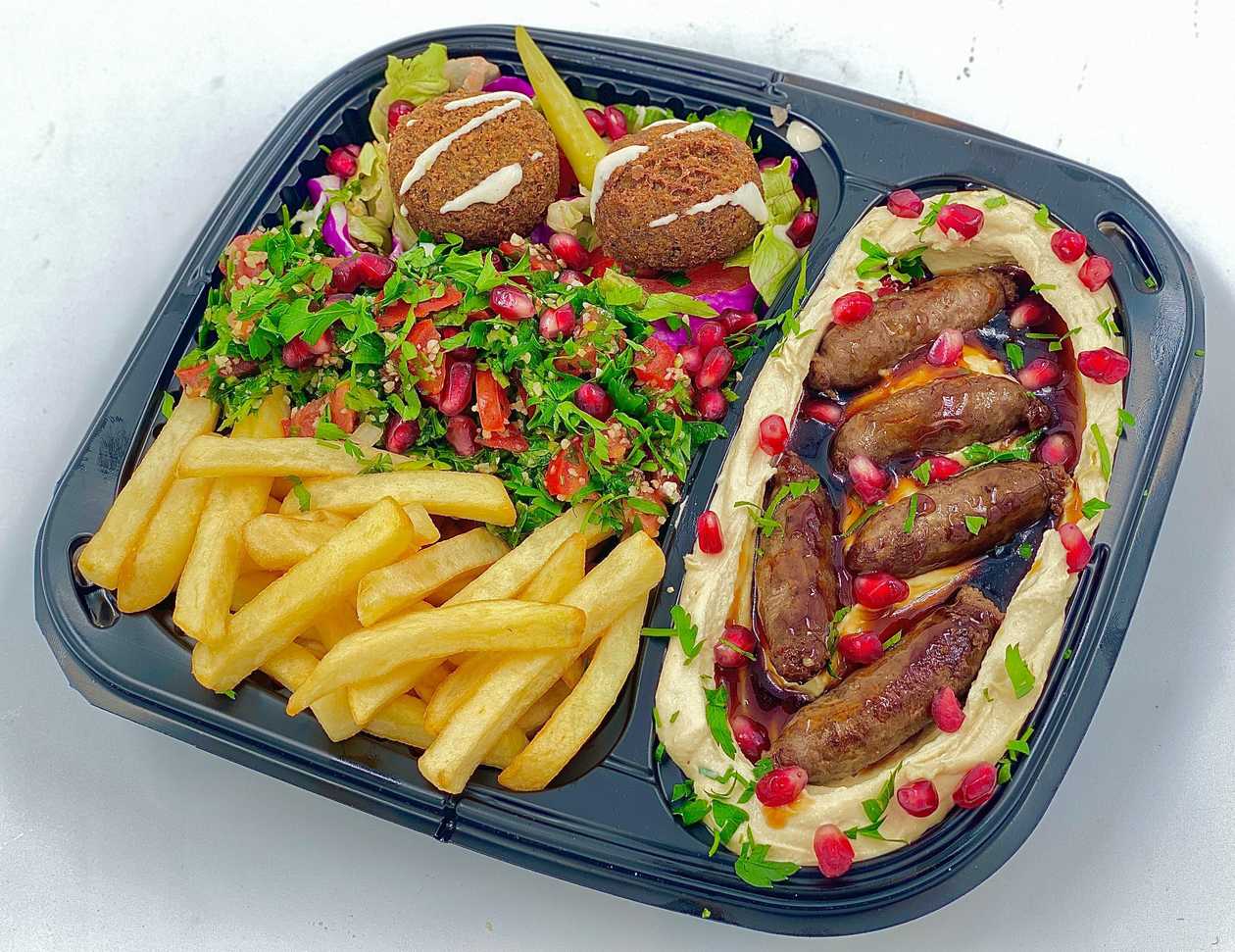 Mezze Makanek Beef Mix (500g/80g)