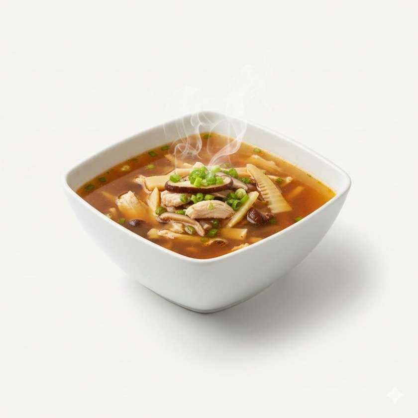 10A. Šanghajská polievka No.1