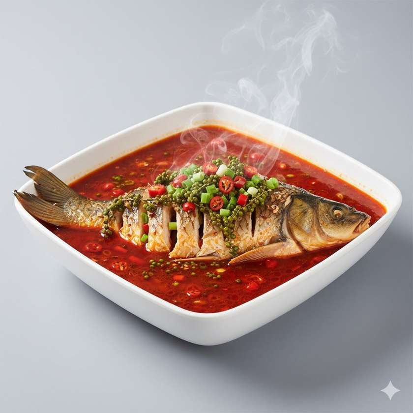 74 Kapor po sichuánsky