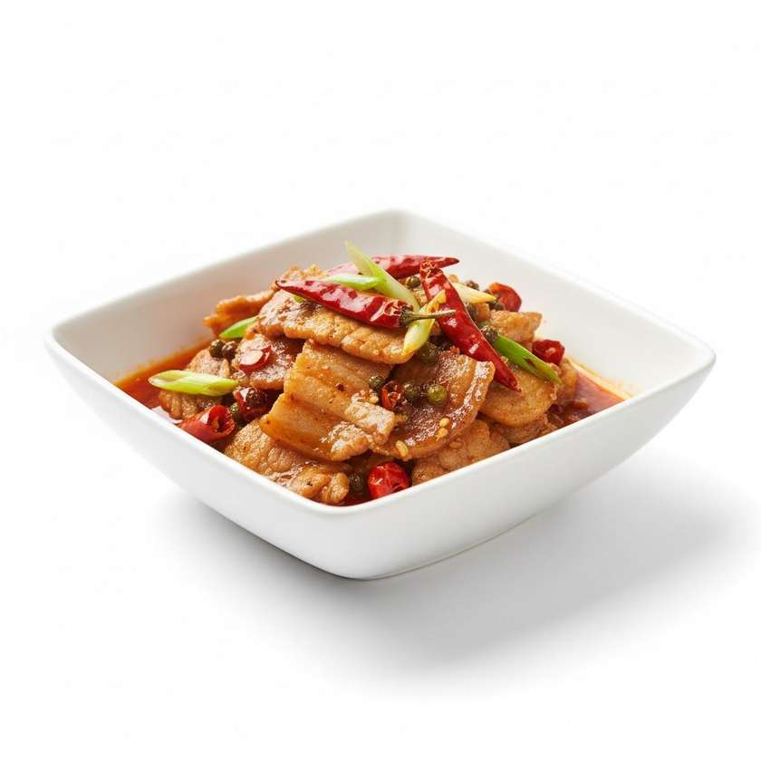 34. Bravčové po Sichuánsky