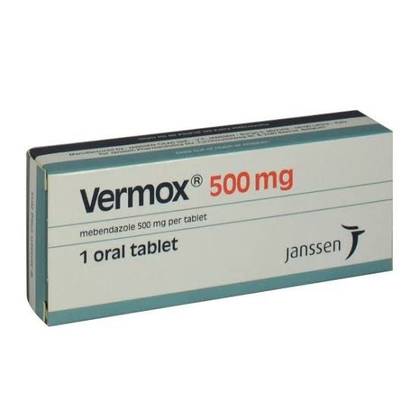 VERMOX TABLET 500MG 1'