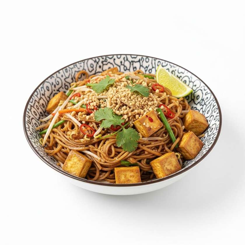 166. Pad Thai Tofu