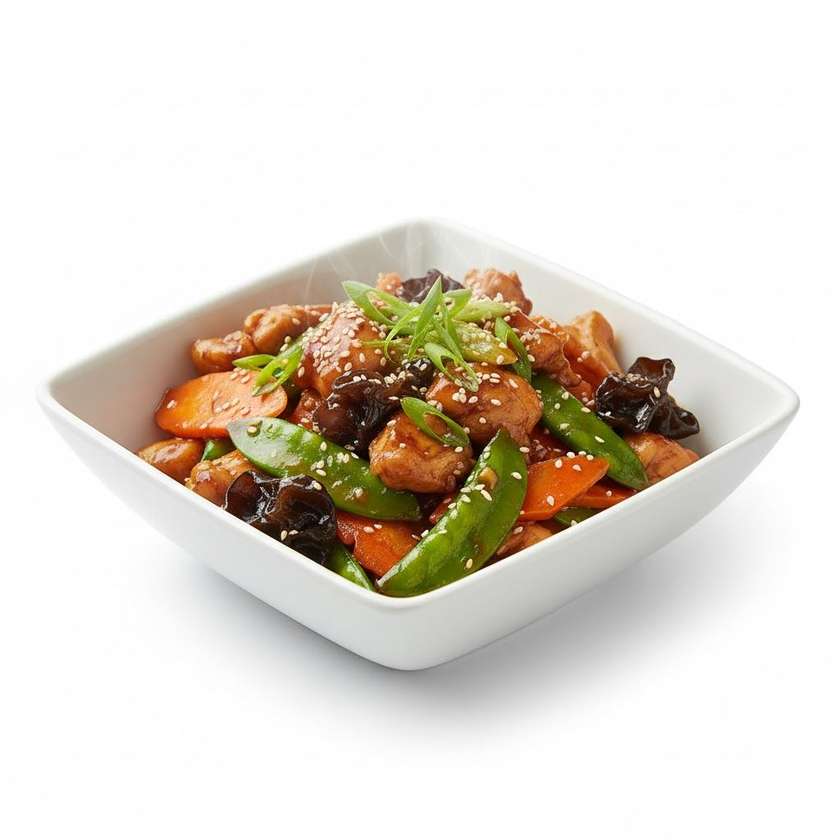 57A. Kuracie mäso na Hongkongský spôsob