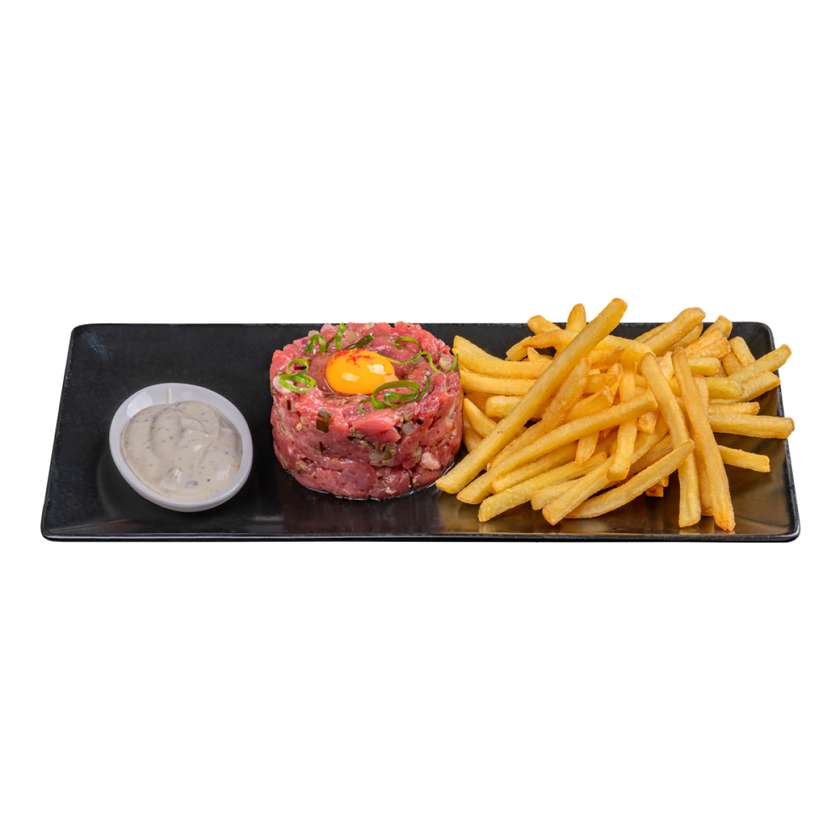 Тартар з телятини (150/100/30г)