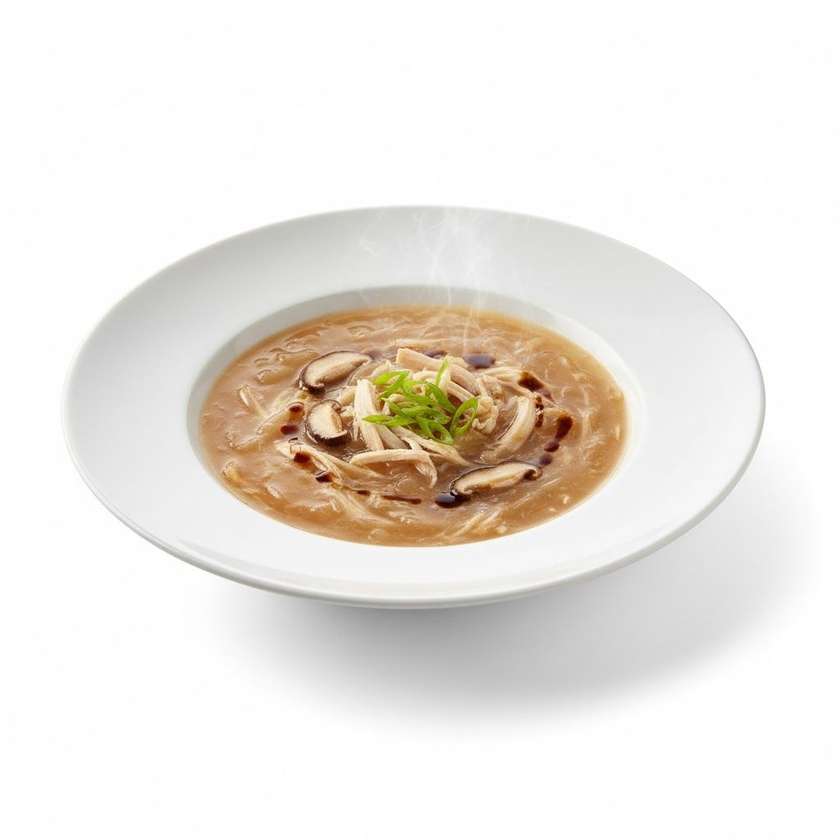 21. Žraločia polievka