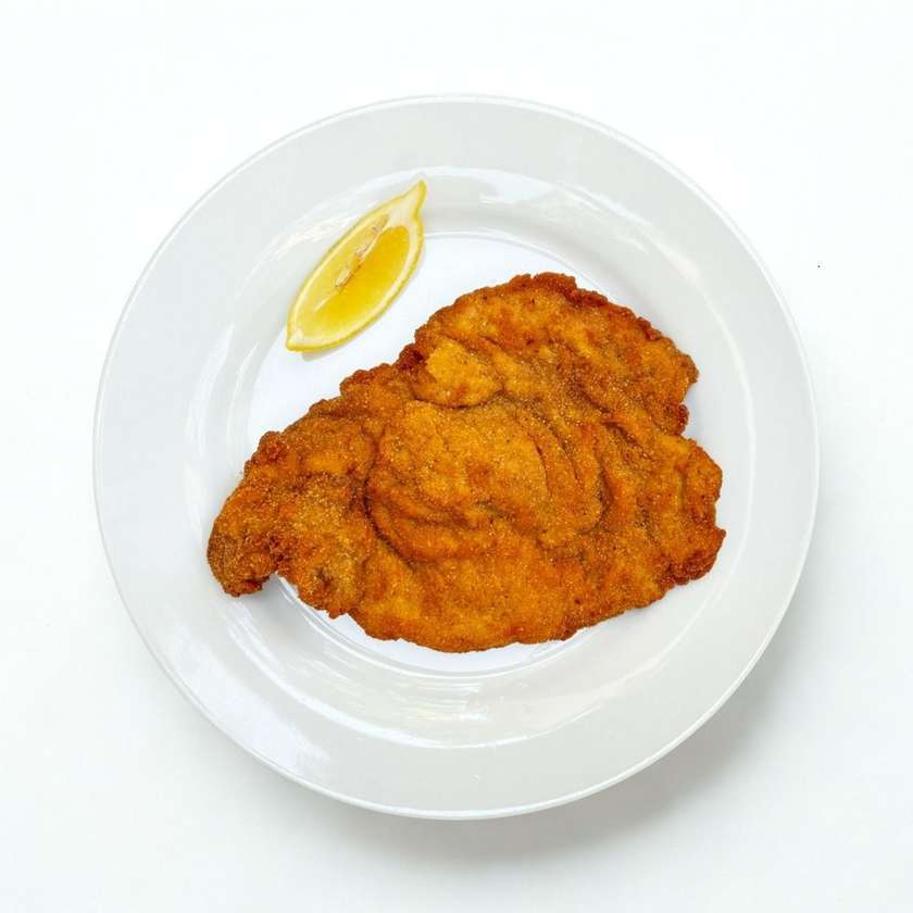 Kotva Set: 150 g Smažený vepřový řízek + bramborový salát