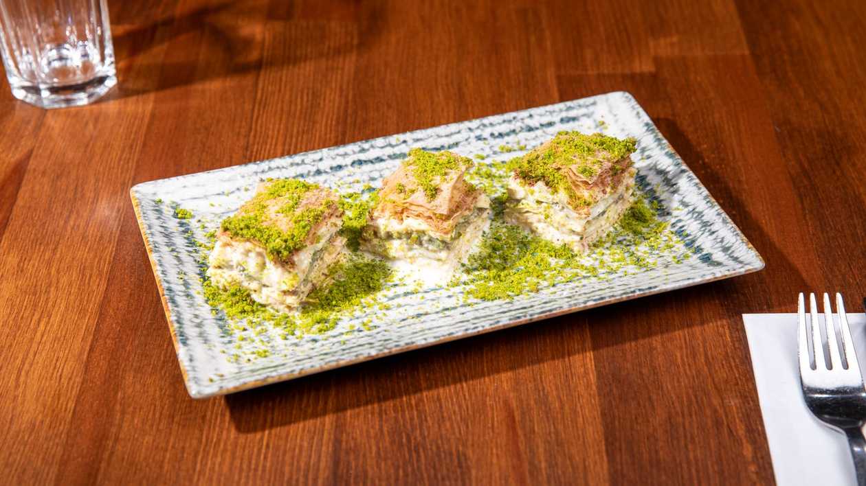 Baclava Rece cu Lapte