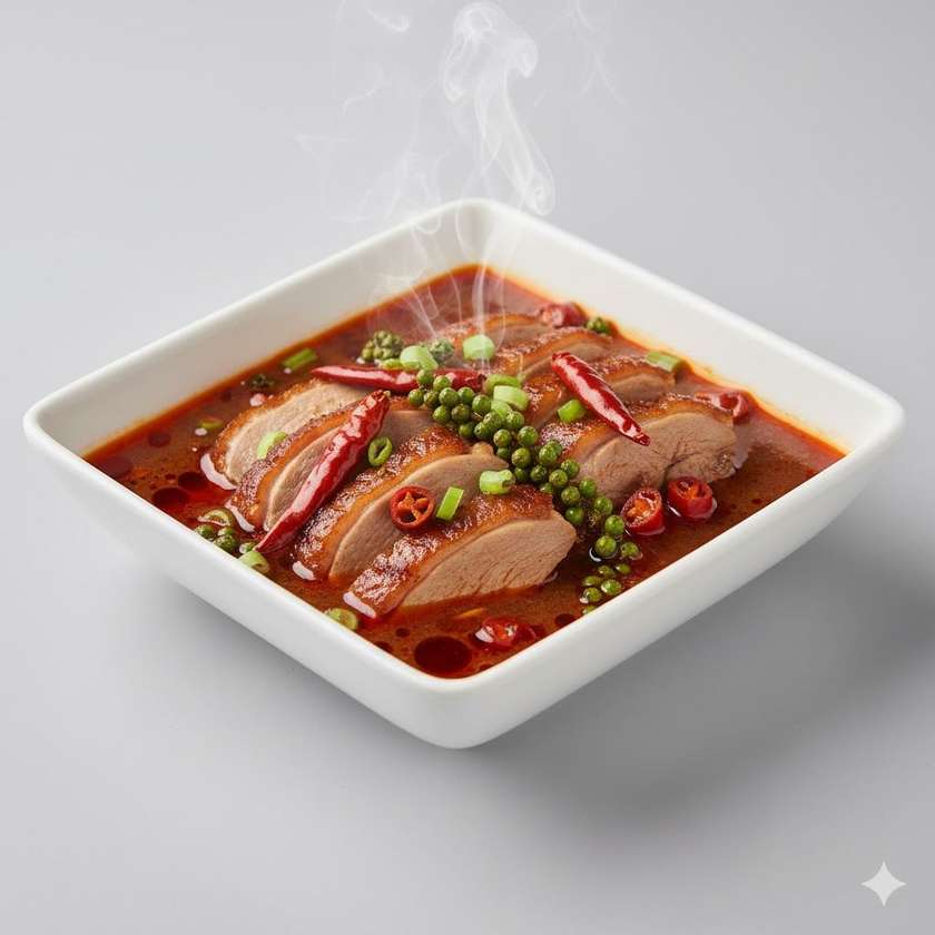 64. Kačica po Sichuánsky