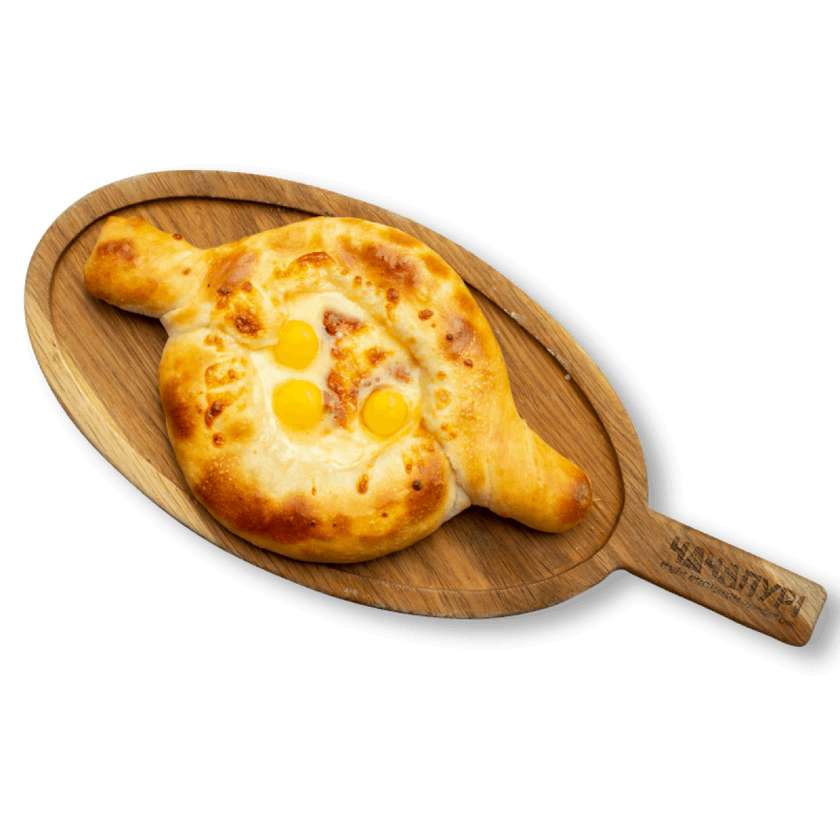 Хачапурі по-аджарськи з перепелиними яйцями (430 г)