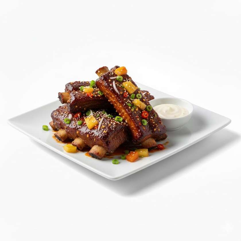 36A. Sladkokyslé bravčové rebierka