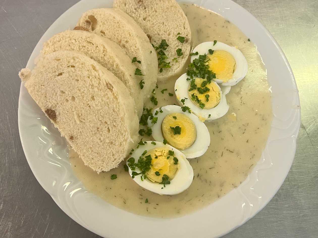 Copy of Roasted Pork Neck, Vegetables, Pepper Sauce, American Potato