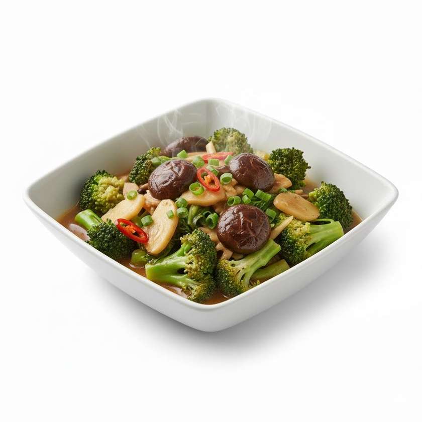 115. Brokolica s ustricovou omáčkou