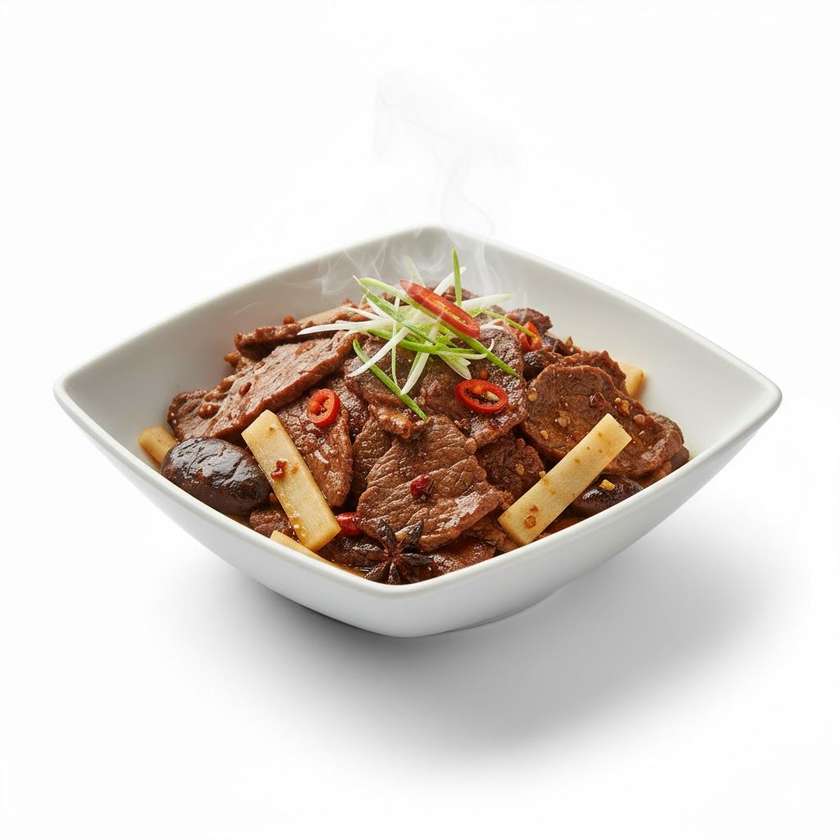 64A. Kačica mäso so zvláštnou vôňou na šanghajský spôsob