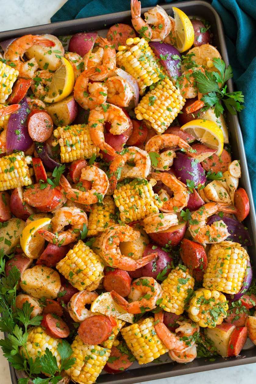 Maxi Seafood Platter