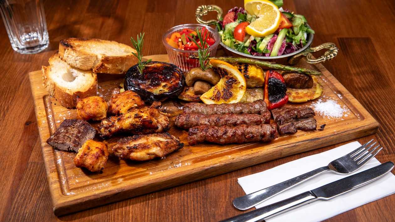 Mixed Grill Traditional