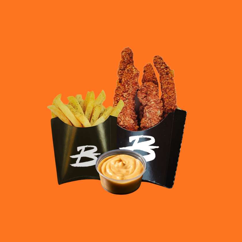 Menu B Special Takis