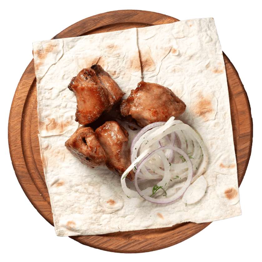 Шашлик зі свинного ошийка (150 г)