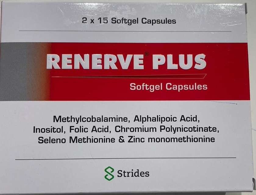 Renerve Plus Capsules X30
